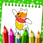 Coloring Book for Winie The Pooh アイコン