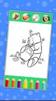 Coloring Book for Winie The Pooh スクリーンショット 2