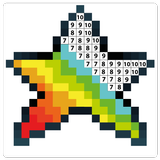 Star Coloring Sandbox : Pixel Art, Color by Number icon