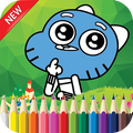 Gumball Coloring Book