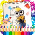 Coloring Minion Book Game
