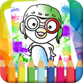Coloring Pororo Book