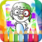 Coloring Pororo Book icon