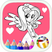 Coloring for equestrian_girls