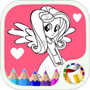 APK Coloring for equestrian_girls