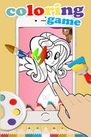 Coloring for equestrian_girls poster