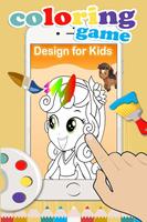 Coloring for equestrian_girls screenshot 3