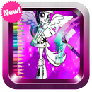 Color Book for Equestrian-girl APK