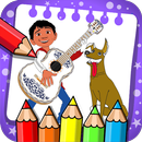 coloring coco miguel APK