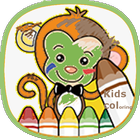 Kids Coloring book oggy icon