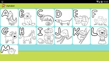 Kids Coloring book oggy screenshot 1