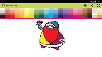 Kids Coloring book oggy 截图 3