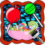 Coloring Candy Kids King Funny