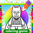 Coloring Batman Lego Game-APK