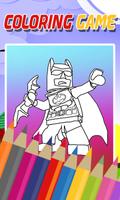 Coloring Batman Lego screenshot 1