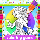 Coloring Elena Of Avalor Game icône