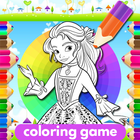 Icona Coloring Elena Of Avalor Game