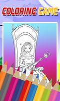 Coloring Elena Of Avalor Game Affiche