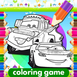 Icona Coloring McQueen Car Game