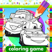 Coloring McQueen Car Game