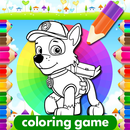 APK Coloring Paw Patrol Game