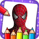 amazing Spider-Man coloring game APK