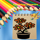 Adventure Coloring Flowers icône