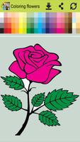 Adventure Coloring Flowers captura de pantalla 2