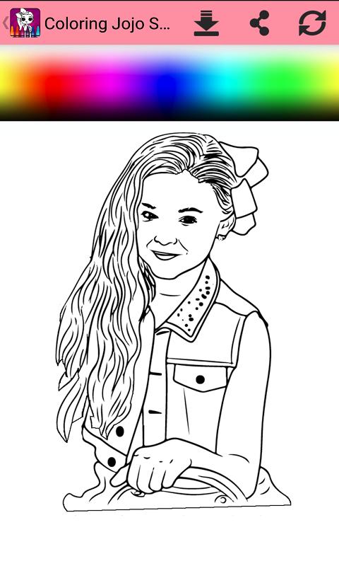 Jojo Siwa Coloring Book New for Android - APK Download