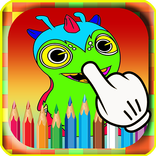 Slugterra Coloring Book