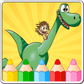 Coloring Book for Dinosaur Go