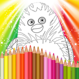 Coloriage pour as de la jungle