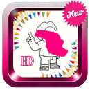 Coloring Steve-Universe book-APK