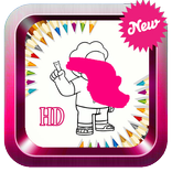 Coloring Steve-Universe book