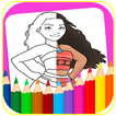 Coloring book maona