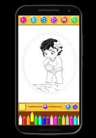 Coloring book maona captura de pantalla 2