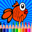 Nemo Fish Coloring Book Kids