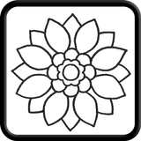 Mandala Coloring Book icon