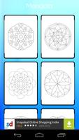 Mandala Coloring Book syot layar 3