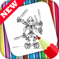Free Coloring Book for Lego Star War by Fans