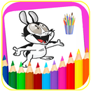 coloring book bunicula aplikacja