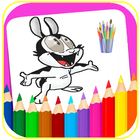 coloring book bunicula आइकन