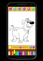 coloring book bunicula Screenshot 1