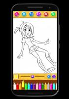 coloring book bunicula Screenshot 2