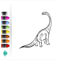 dinosaurs coloring book screenshot 3
