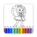 Coloring Pages For Equestria Girls -My Little Pony APK