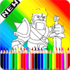 Coloring Book For CLASH Fans APK