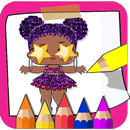 Coloring book for Dolls & Princesses APK
