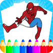 Superhero Coloring Book Games