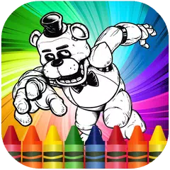 Baixar Coloring Pages For Five Nights APK